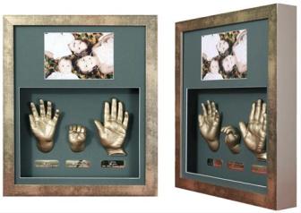 Baby Handprint and Footprint Bronzing Service